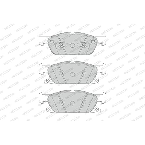 Ferodo Fdb4930 Pastiglie Freno Ford Galaxy 1.5/2.0, 01/2015>, Set Di 2