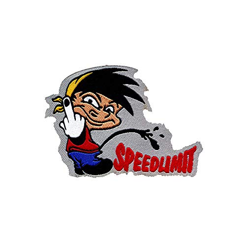 Toppe Patch Adesive Speedlimit Per Tessuti, 8,1X5,8 Cm