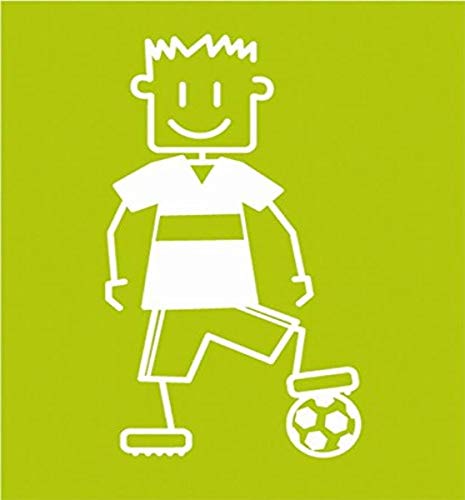 Altium 3007026 Bianco Adesivo Man Football