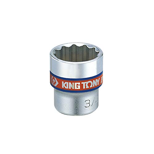 King Tony 333028S, 12 Punti, 3/8", 7/8"