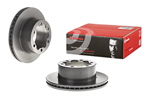 Brembo 09.C639.21 Disco Freno Posteriore Con Verniciatura Uv, Set Di 1