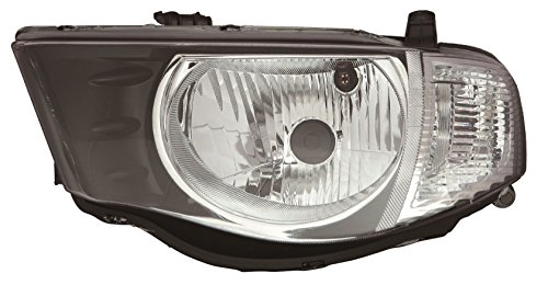 Tarostrade 37-0305-L-22622 Faro Anteriore Elettrico Senza Motore Con Indicatore Bianco Per Extra/Doppia Cab Lato Sinistro