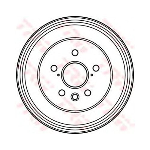 Trw Automotive Aftermarket Db4110 Tamburo Freno