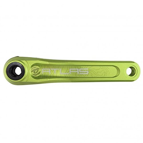 Race Face Atlas - Manovella Senza Custodia, 83 X 165 Mm, Colore: Verde