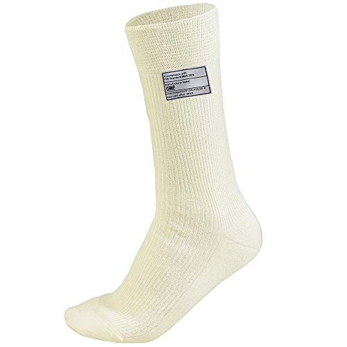 Omp Iaa/762028M Maglieta A Manica Lunga, M, Bianco