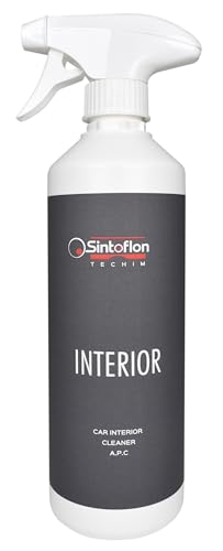 Sintoflon Interior - Car Interior Cleaner - Detergente Interno Auto