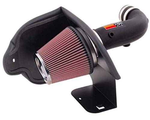 K&N 57-1556 Kit Collettore Di Aspirazione Auto, Lavabile E Riutilizzabile