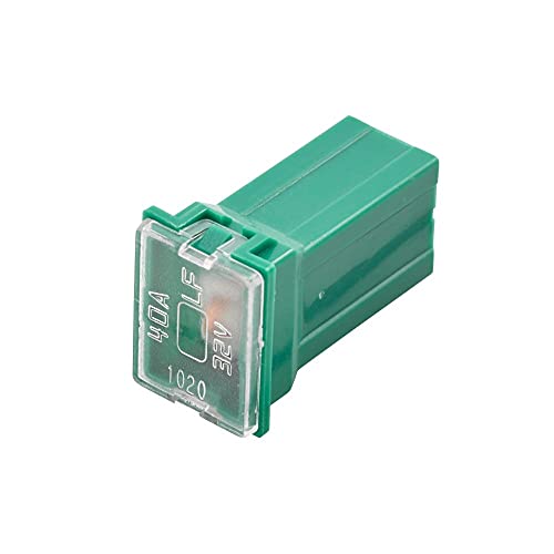 Hella 8Js 740 026-111 Fusibile, Sicurezza Blocco Pal Serie 1, 40A, Verde, Quantità 1