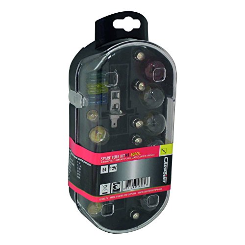 Carpoint 0725076 Kit Lampade H1, 55 W, 30 Pezzi