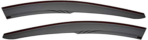 Lampa 02636 Air-Plus Anteriori Adesivi Aria Deflettori Per Hyundai I30 5P (03/12>12/16), 2Pcs