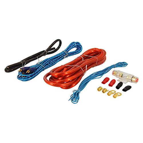 Newsound Watermark - Set Di Cavi Per Amplificatore, 25 Mm²