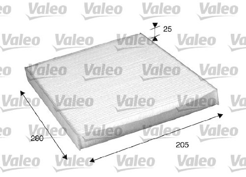 Filtro Aria Abitacolo Valeo Essential 698885 Filtro Particelle (Polline) Protezione Contro Il Polline, La Polvere E I Batteri