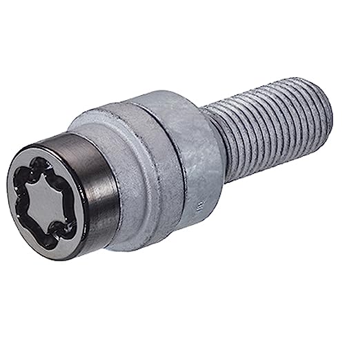 Mc Gard 28.174 Sub Wheel Locks, Nero, Diametro 25.8 Mm