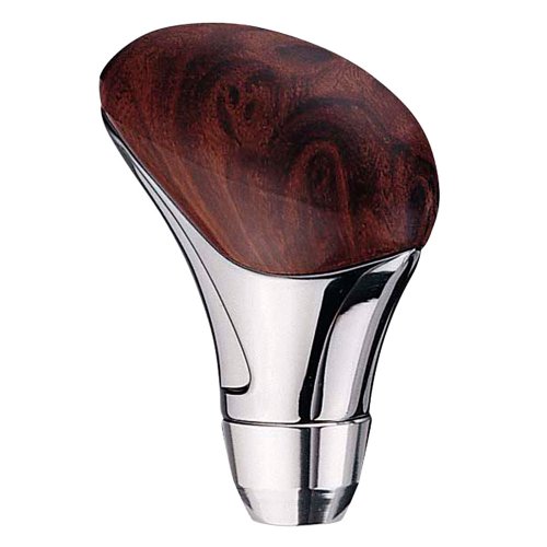 Autostyle Gearknob Legno/Cromo