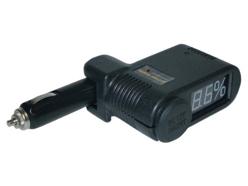 Eufab 16620 - Tester Batteria, Digitale, 12 V