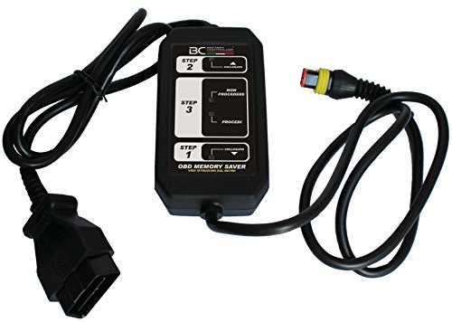 Bc Battery Controller 709Obdms Dispositivo Salva-Memorie Per Sostituzione Batteria Auto Per Collegamento A Presa Obd
