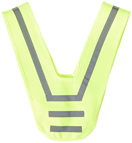 Cartrend 50216 Gilet Ad Alta Visibilità Per Bambini, A V, A Norma En 13356
