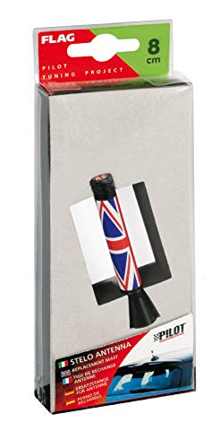 Lampa Stelo Antenna Flag 8Cm Uk