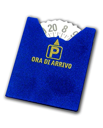 Low Cost Disco Orario Solido In Plastica - Organizer Auto