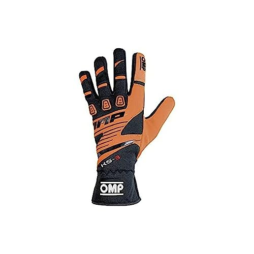 Omp Ompkk02743E096 X Xs Ks-3 Guanti My2018, Arancio/Nero, Xxs