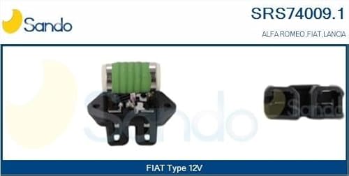Sando Srs74009.1 Resistore Elettroventola Fiat