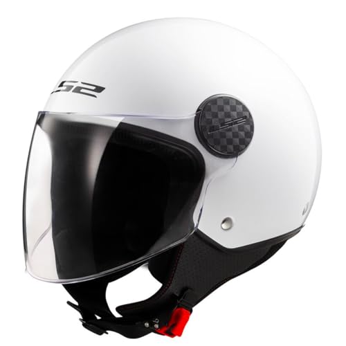 Ls2, Casco Moto Jet Sphere Ii Solid White, Xxl