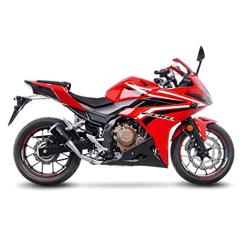 Leovince Sbk Lv-10 Black Honda Cb 500 F
