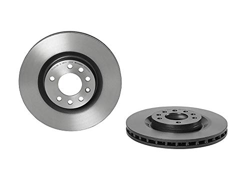 Brembo 09.8004.51 - Disco Freno Con Verniciatura Uv (Set Di 2) - Anteriore