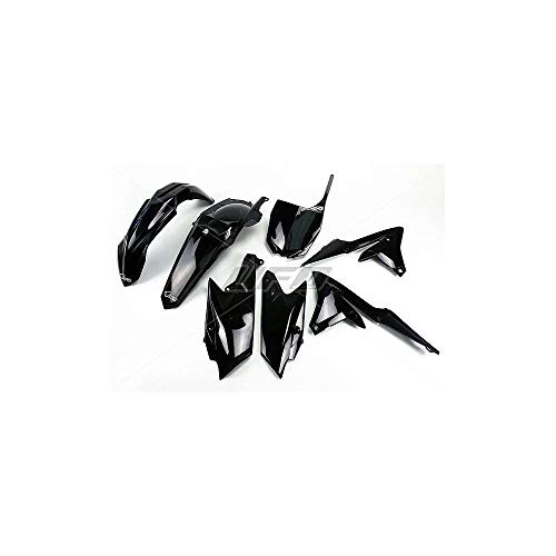 Ufo Plast Kit Nero Yamaha Yzf 250 2014-2018