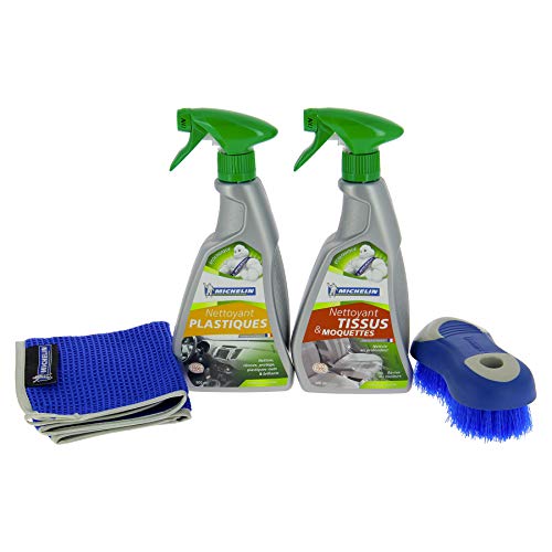 Michelin 995940 Kit Manutenzione Pulizia Interna Auto Ecologica
