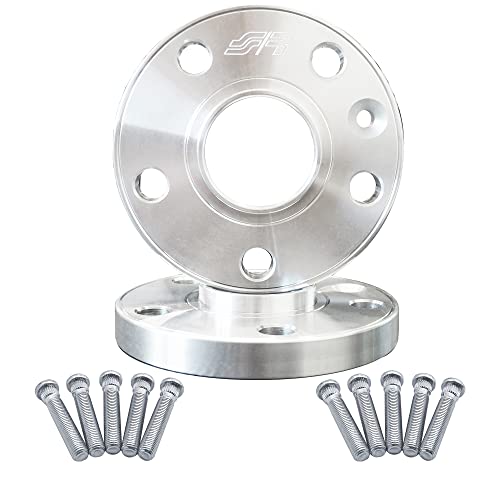 Simoni Racing Dr072/Cp3143 Distanziali Ruote Da 12 Mm Con Bulloneria Specifica