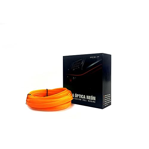 Il Voto Di Tira De Alambre De Neón De Fibra Óptica Color Naranja È 3.67 (