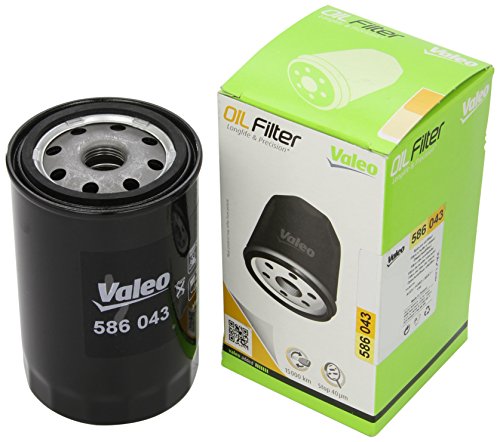 Valeo 586043 Filtro Olio Filtri Motore, Elevate Proprietà Di Filtrazione, Durevolezza, Applicazione Facile E Precisa