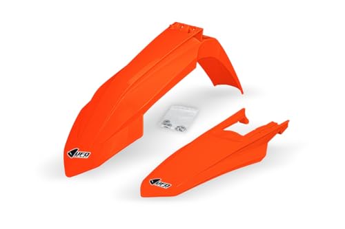 Ufo Plast Kit Parafanghi Arancio Fluoro Ktm Sx 300 2023-2024