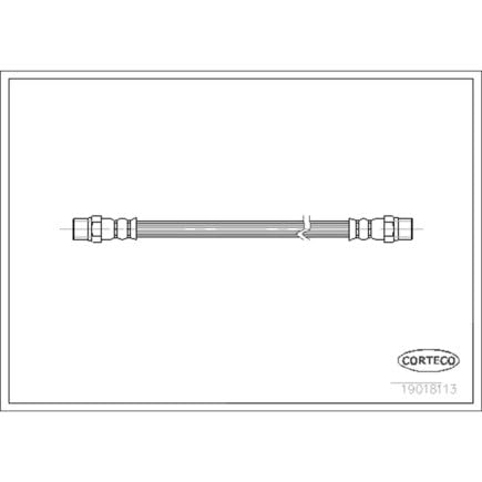 Corteco 19018113 Flessibile Del Freno