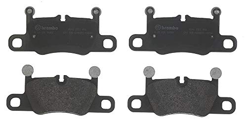 Brembo P 65 031 - Pastiglia Freno - Posteriore