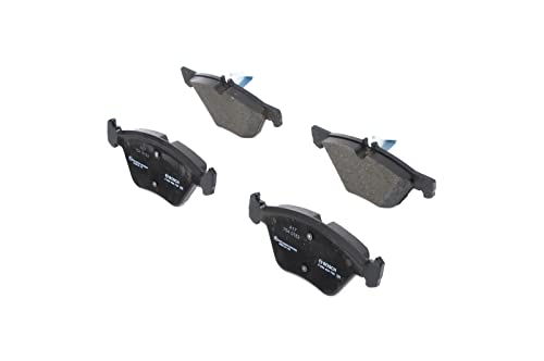Bosch Bp1744 Pastiglie Freno, Asse Anteriore, Certificato Ece-R90, 1 Set Di 4 Pastiglie