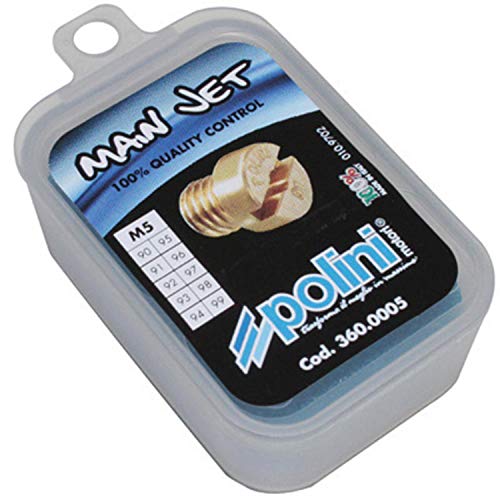 Set 10 Getti Dellorto 5 Mm.90/99