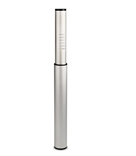 Bilancia Da Carico Unitec 10038, 100 Kg, In Alluminio, Argento