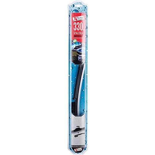 Bottari 11067D X-Tra Rain Top Spazzola Universale Tergi, 330 Mm, D/Blister, Set Di 1