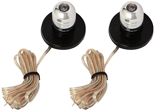 Bottari 60370 Luci Led Per Auto, Decorative, Regolabili, Blu