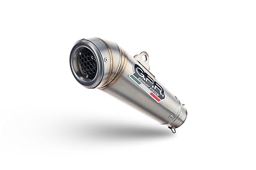 Gpr Exhaust System, Scarico Marca Gpr, Compatibile Con Ducat Monster 821 Dal 2015 Al 2016, Terminale Omologato Con Raccordo Specifico,Serie Powercone