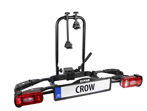 Eufab 11563 - Portabici Crow, Parzialmente Preassemblato