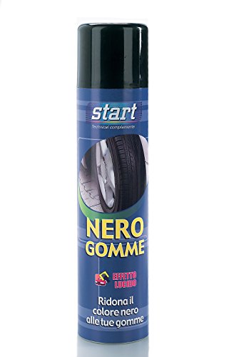 Spray Nero Gomme Da 400 Ml