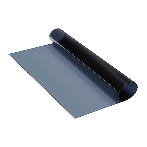 Foliatec Fo16660 Pellicola Solare Omologata Midnight Reflex Dark Uv/Heat Protection Film 76 X 300 Cm, Nero