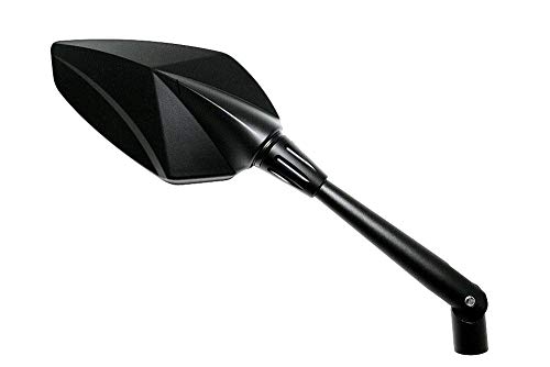 Highsider Specchio Sempione Nero Opaco M6 1 Coppia