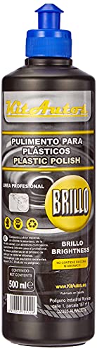 Kitautos 8437014791129 Lucido, Per Plastiche ½ L