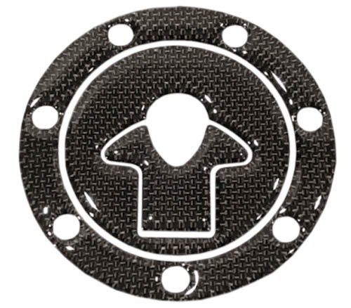 A Da Pro Adhesive Tank Fuel Petrol Cap Decal Fiber Look Kawasaki Motorbike Carbon