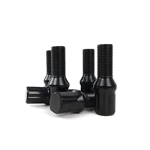 Omp Speed Viti Per Spostamento M12X1.25 Chiave 17/19 L 28, Colore Nero