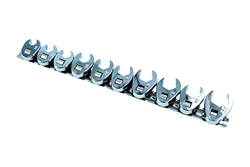 Laser 3282 - Set Di Chiavi A Pedale Per Corvi, Diametro 3/8", 10 Pezzi